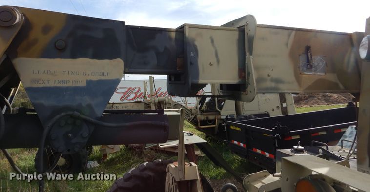 image for item KO9225 1991 SkyTrak 6000M  telehandler