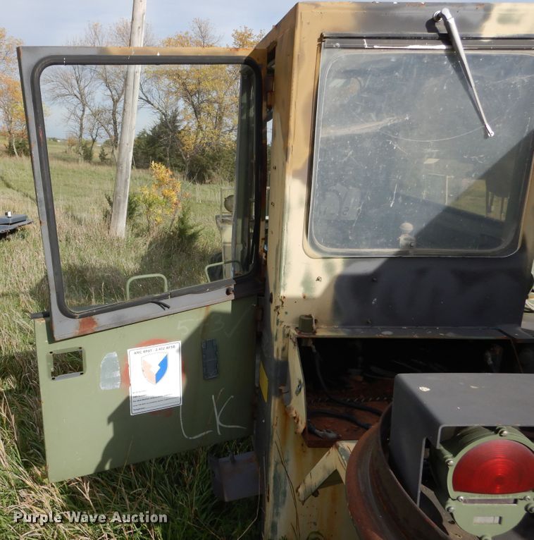 image for item KO9225 1991 SkyTrak 6000M  telehandler