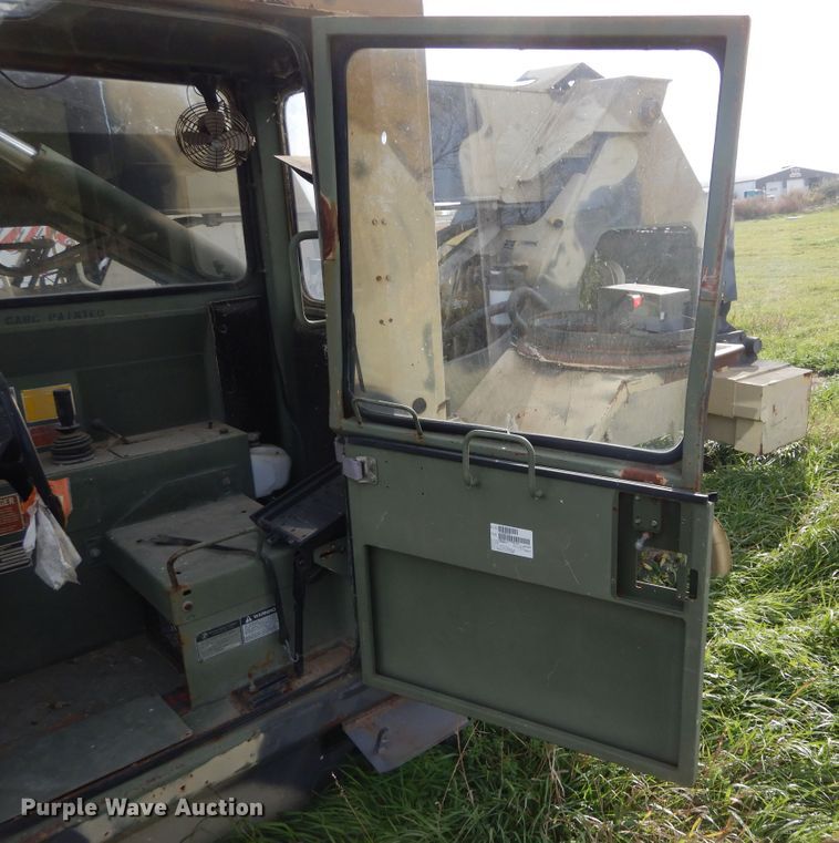 image for item KO9225 1991 SkyTrak 6000M  telehandler