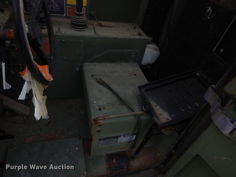 image for item KO9225 1991 SkyTrak 6000M  telehandler