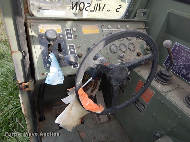 image for item KO9225 1991 SkyTrak 6000M  telehandler