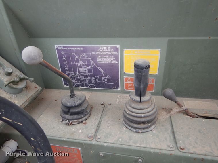 image for item KO9225 1991 SkyTrak 6000M  telehandler