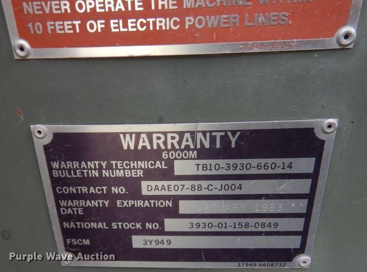 image for item KO9225 1991 SkyTrak 6000M  telehandler