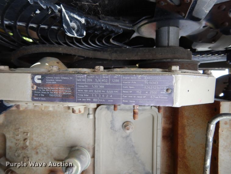 image for item KO9225 1991 SkyTrak 6000M  telehandler