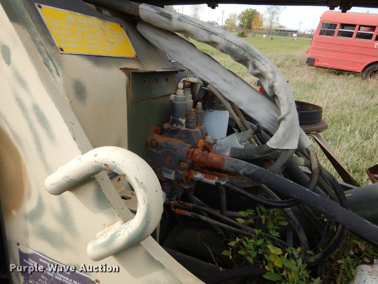 image for item KO9225 1991 SkyTrak 6000M  telehandler