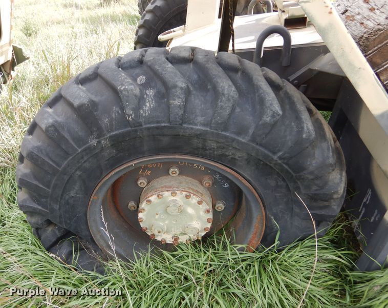 image for item KO9225 1991 SkyTrak 6000M  telehandler