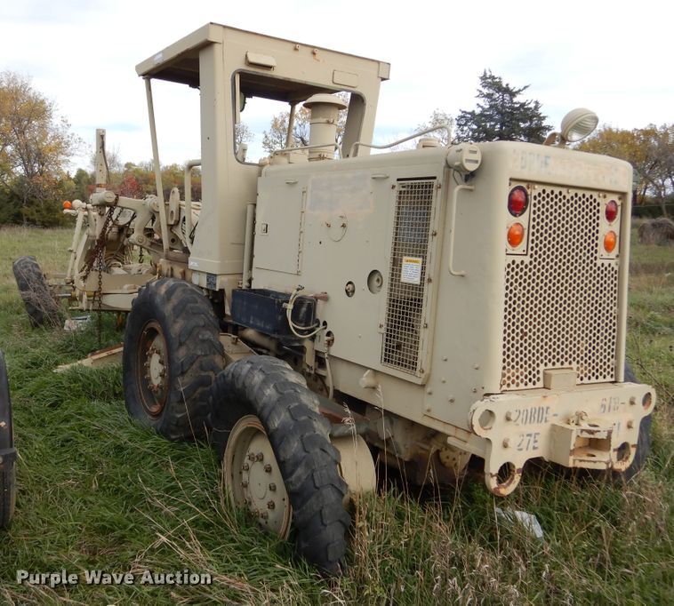 image for item KO9226 1982 Caterpillar 130G  motor grader