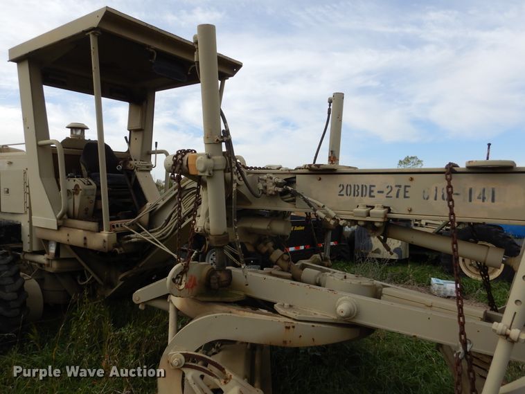 image for item KO9226 1982 Caterpillar 130G  motor grader