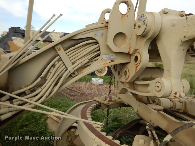 image for item KO9226 1982 Caterpillar 130G  motor grader