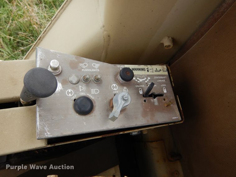 image for item KO9226 1982 Caterpillar 130G  motor grader