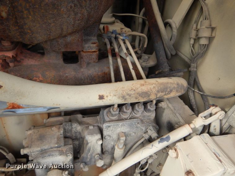 image for item KO9226 1982 Caterpillar 130G  motor grader