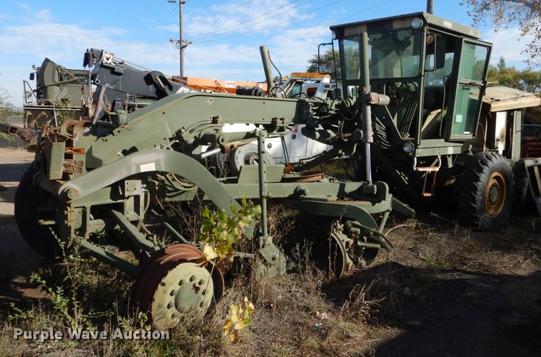 image for item KO9227 Caterpillar 130G  motor grader