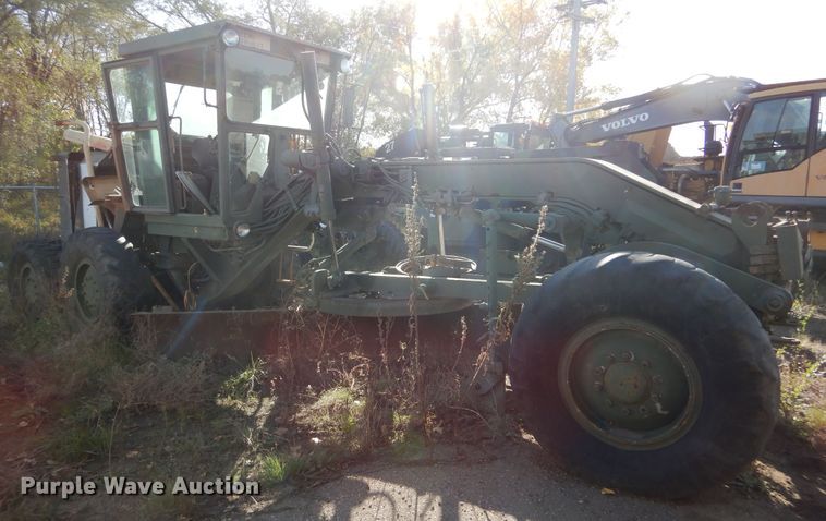 image for item KO9227 Caterpillar 130G  motor grader