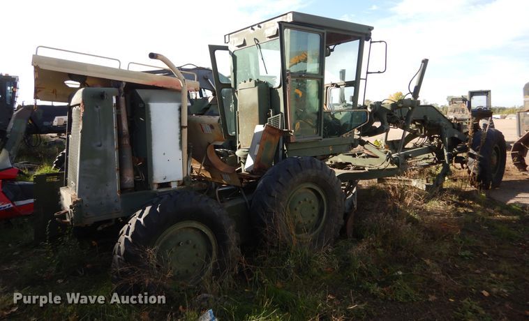 image for item KO9227 Caterpillar 130G  motor grader