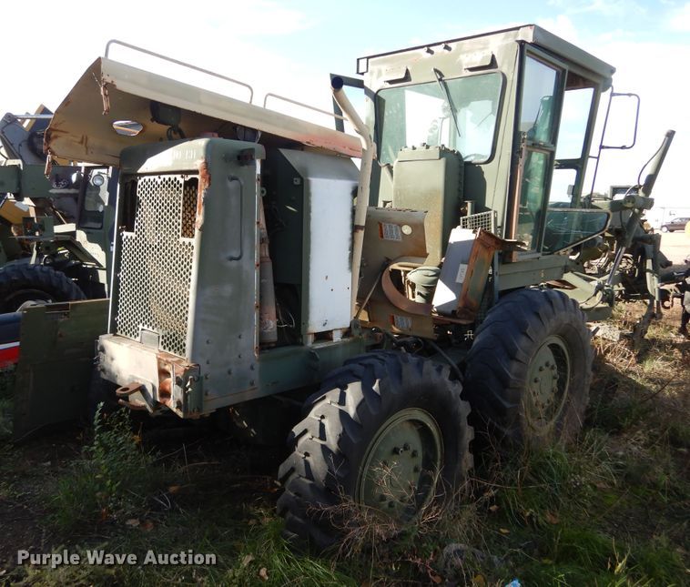 image for item KO9227 Caterpillar 130G  motor grader