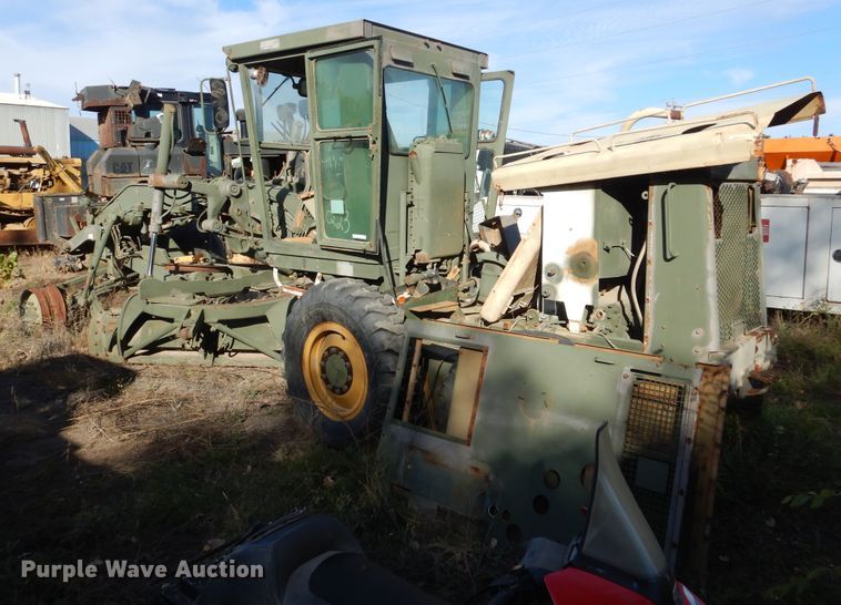 image for item KO9227 Caterpillar 130G  motor grader