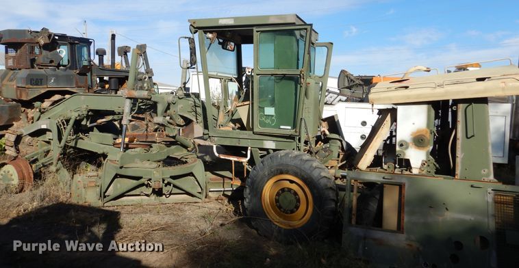 image for item KO9227 Caterpillar 130G  motor grader