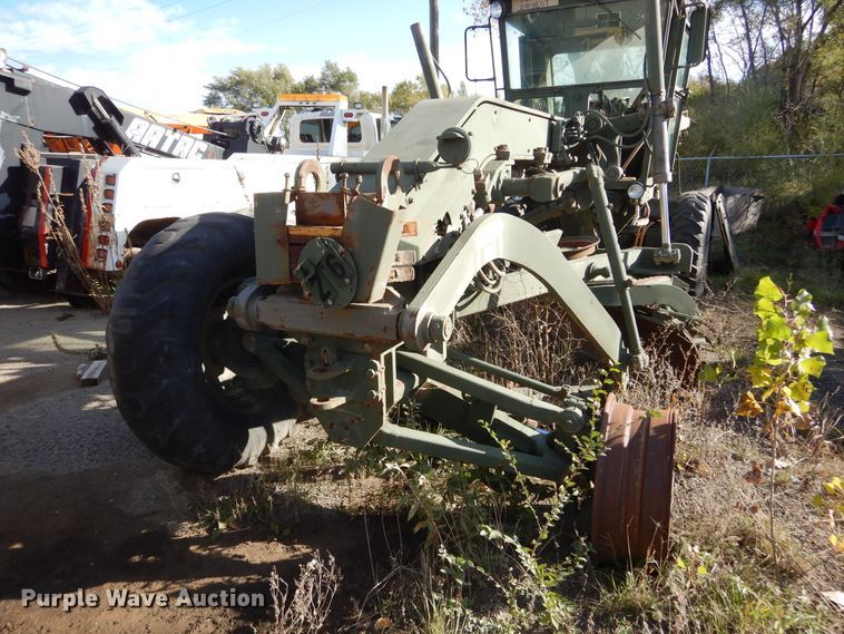 image for item KO9227 Caterpillar 130G  motor grader