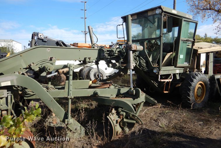 image for item KO9227 Caterpillar 130G  motor grader