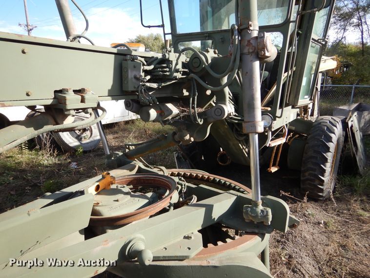 image for item KO9227 Caterpillar 130G  motor grader