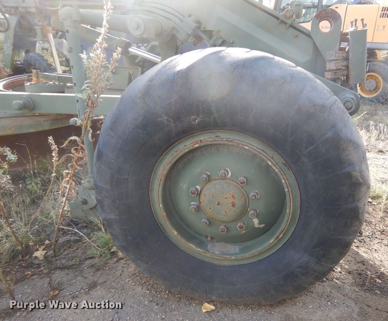 image for item KO9227 Caterpillar 130G  motor grader