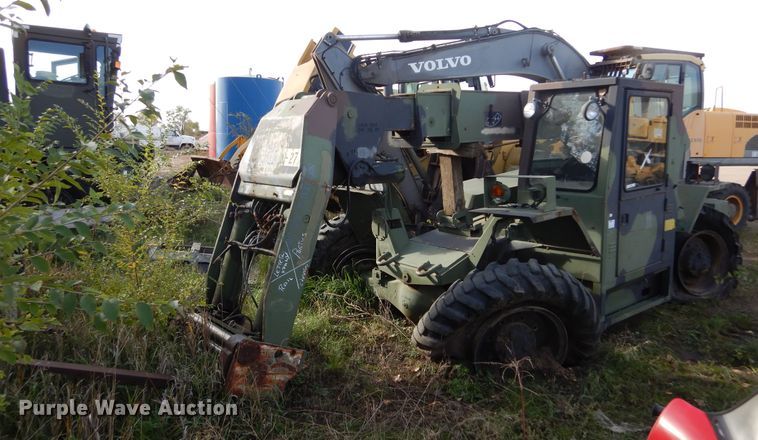 image for item KO9228 1991 SkyTrak 6000M  telehandler