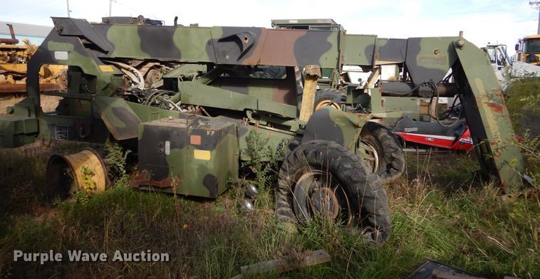 image for item KO9228 1991 SkyTrak 6000M  telehandler