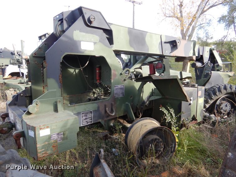 image for item KO9228 1991 SkyTrak 6000M  telehandler