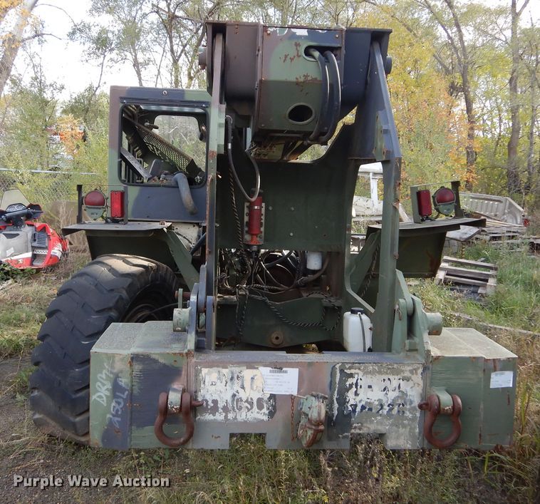 image for item KO9228 1991 SkyTrak 6000M  telehandler