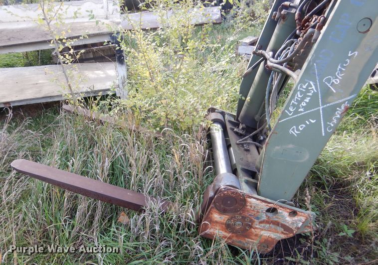 image for item KO9228 1991 SkyTrak 6000M  telehandler