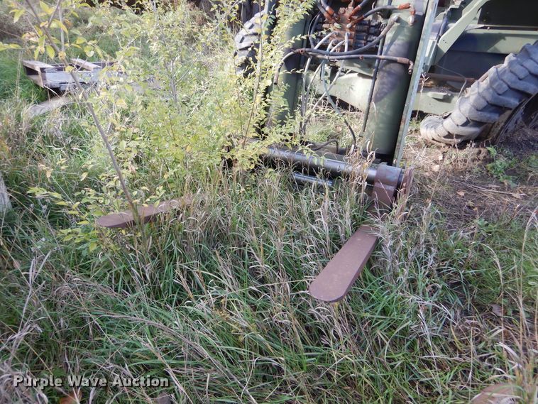 image for item KO9228 1991 SkyTrak 6000M  telehandler