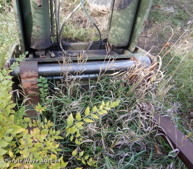 image for item KO9228 1991 SkyTrak 6000M  telehandler