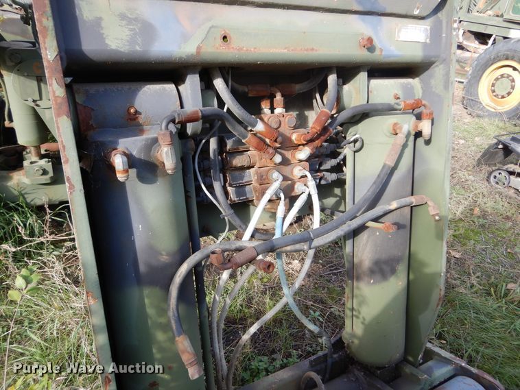 image for item KO9228 1991 SkyTrak 6000M  telehandler