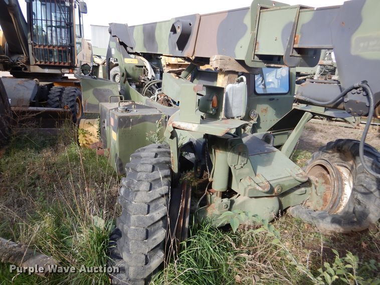 image for item KO9228 1991 SkyTrak 6000M  telehandler