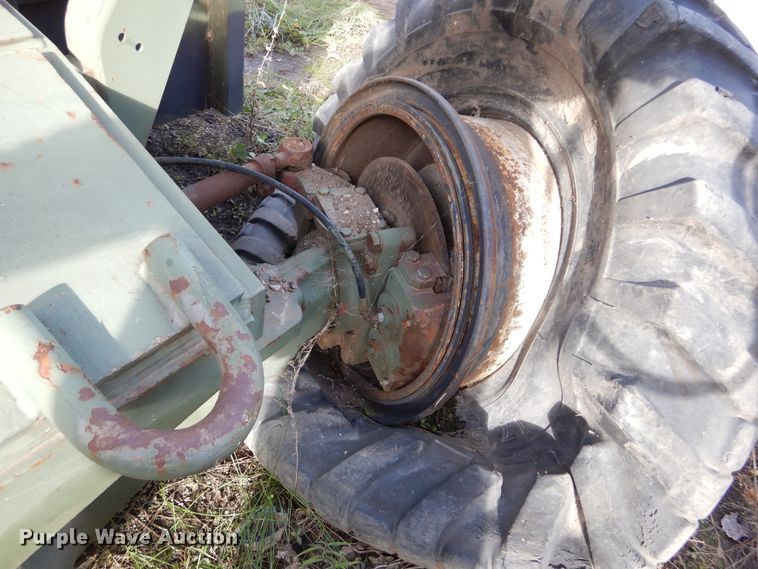 image for item KO9228 1991 SkyTrak 6000M  telehandler