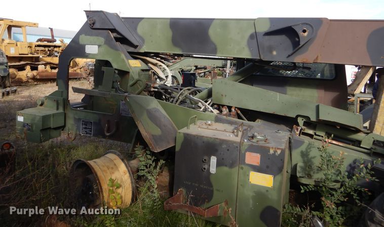 image for item KO9228 1991 SkyTrak 6000M  telehandler