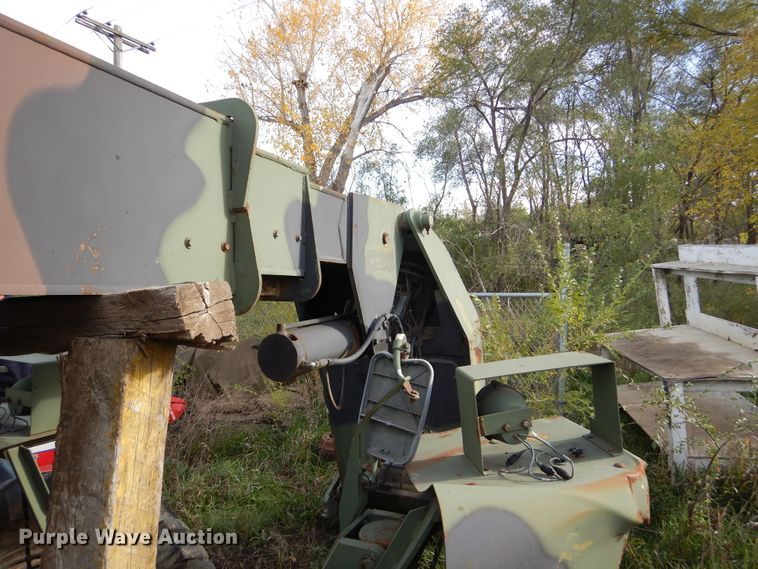 image for item KO9228 1991 SkyTrak 6000M  telehandler