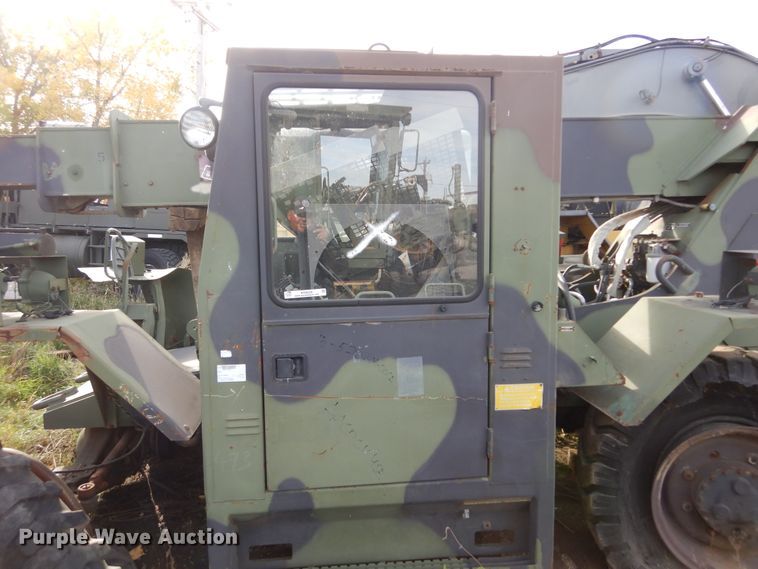 image for item KO9228 1991 SkyTrak 6000M  telehandler