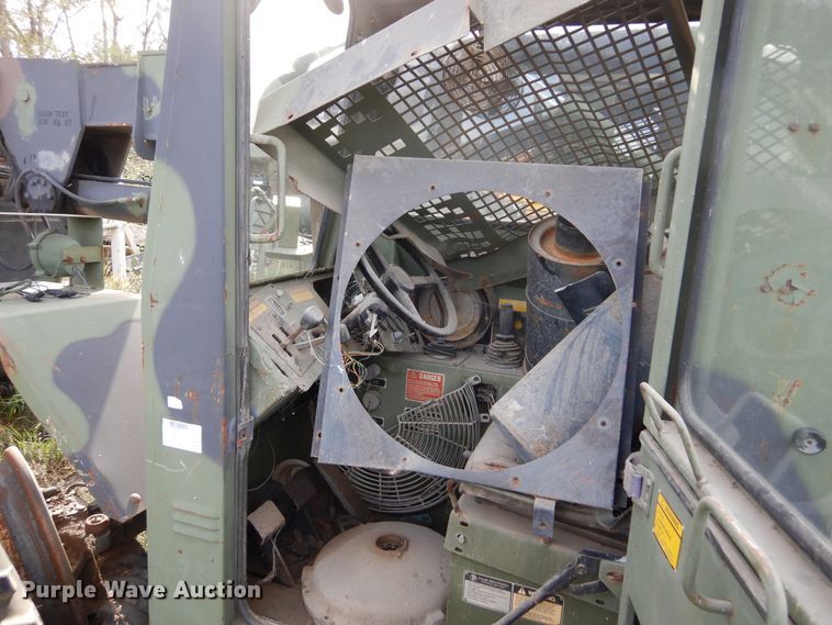 image for item KO9228 1991 SkyTrak 6000M  telehandler