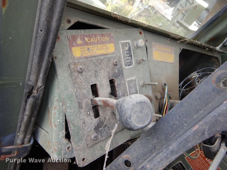 image for item KO9228 1991 SkyTrak 6000M  telehandler