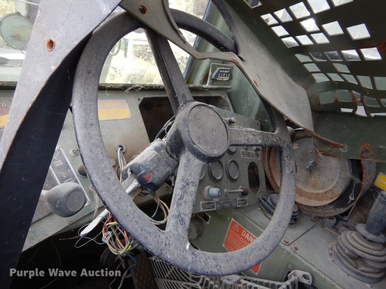 image for item KO9228 1991 SkyTrak 6000M  telehandler