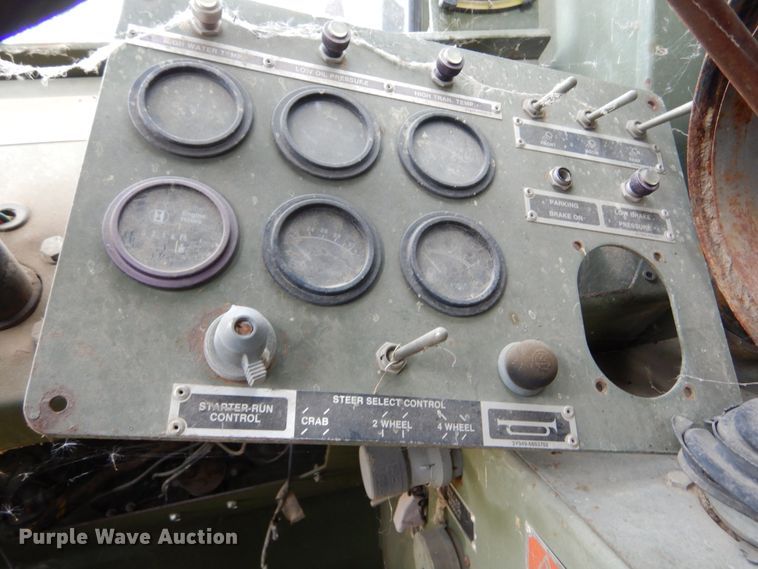 image for item KO9228 1991 SkyTrak 6000M  telehandler