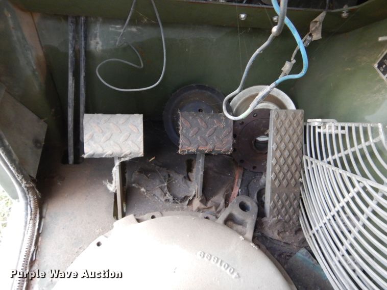 image for item KO9228 1991 SkyTrak 6000M  telehandler