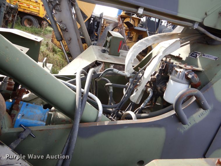 image for item KO9228 1991 SkyTrak 6000M  telehandler