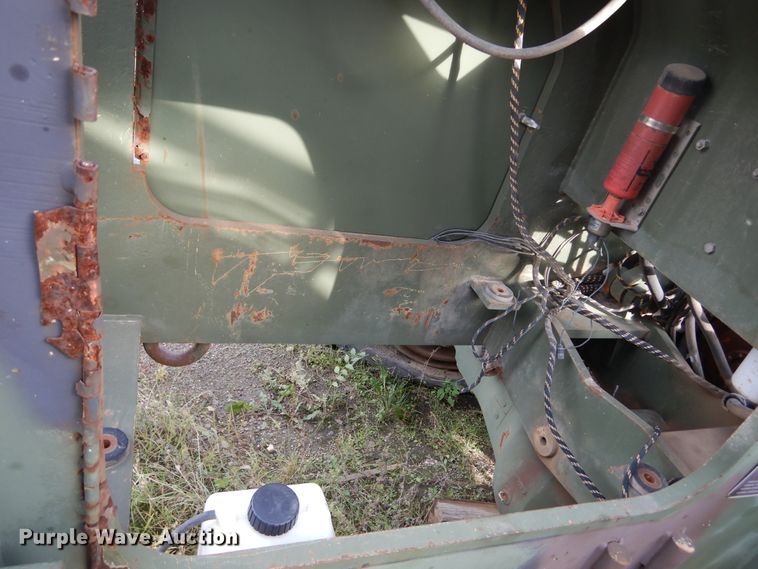 image for item KO9228 1991 SkyTrak 6000M  telehandler