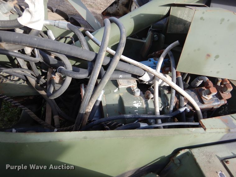 image for item KO9228 1991 SkyTrak 6000M  telehandler