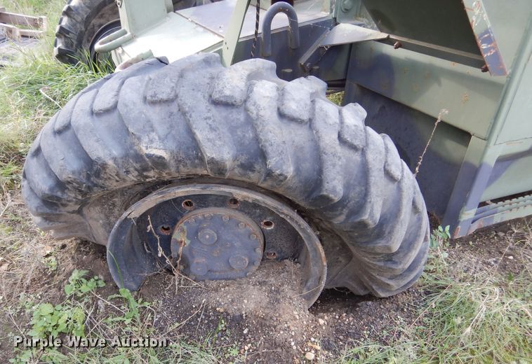 image for item KO9228 1991 SkyTrak 6000M  telehandler