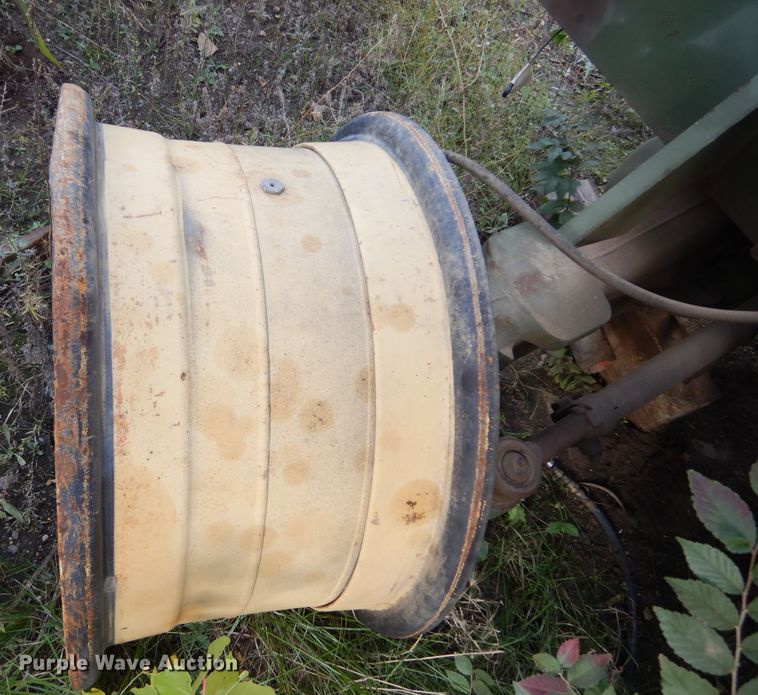 image for item KO9228 1991 SkyTrak 6000M  telehandler