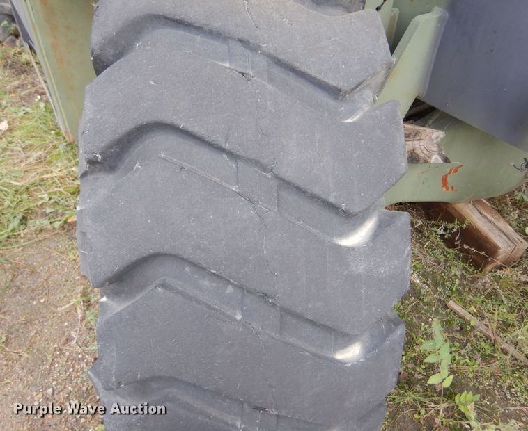 image for item KO9228 1991 SkyTrak 6000M  telehandler