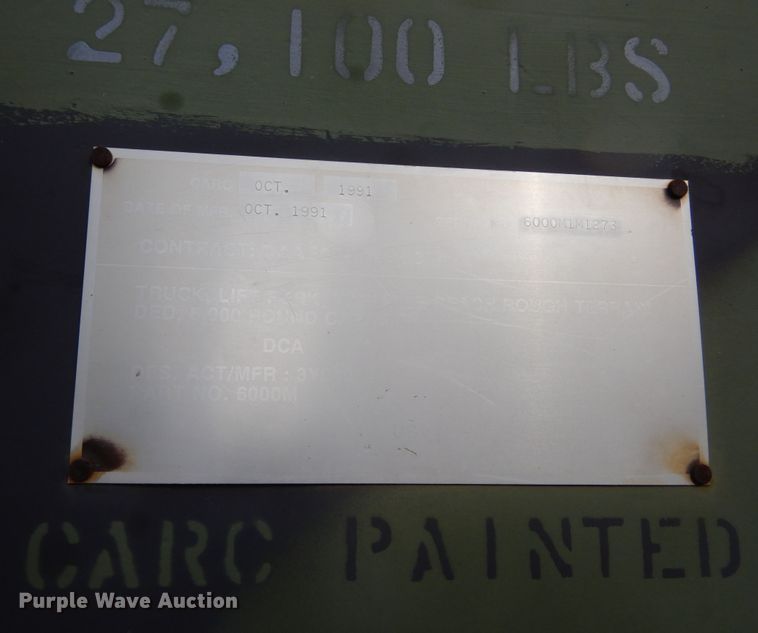 image for item KO9228 1991 SkyTrak 6000M  telehandler